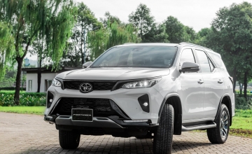 Đánh giá xe Toyota Fortuner Legender 2022 tại Đà Nẵng: Thay đổi nhẹ nhưng đúng lúc