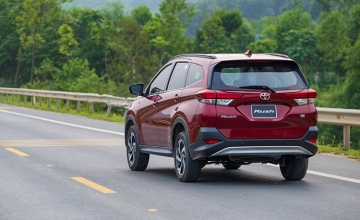 Toyota Rush tại Đà Nẵng có gì đặc biệt?