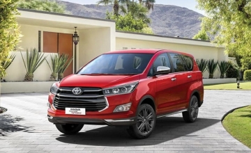 Gía xe Toyota Đà nẵng Innova