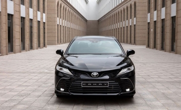 Toyota Camry 2023 tại Đà Nẵng: Bổ sung màu sơn mới và không thay đổi nhiều về ngoại hình