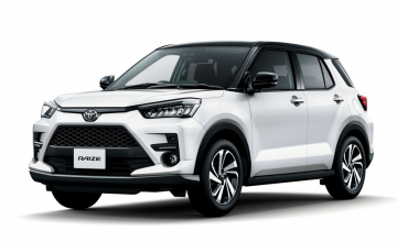 Đánh giá xe Toyota Raize 2023 tại Đà Nẵng