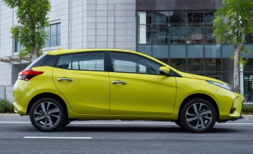 Toyota Yaris 2021 tại Đà Nẵng chính thức ra mắt với mức giá siêu hời