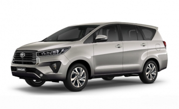 Toyota Innova G 2022 tại Đà Nẵng: Nội thất rộng rãi, vận hành khá linh hoạt