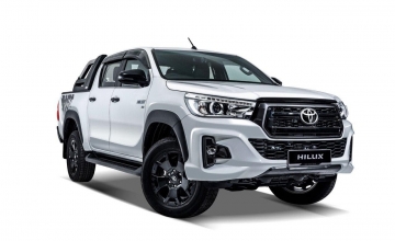 Đánh giá chi tiết dòng xe Toyota Hilux 2022 tại Đà Nẵng