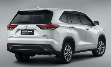 Bán MPV ế ẩm, Toyota Innova 2023 tại Đà Nẵng thay đổi sang thiết kế kiểu SUV