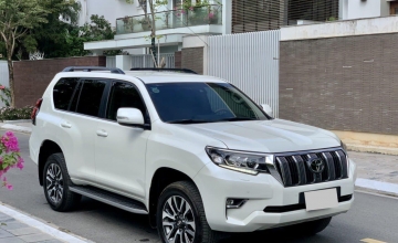 Ford Explorer 2023 và Toyota Land Cruiser Prado 2023 tại Đà Nẵng: Mẫu xe SUV nào đáng chọn?