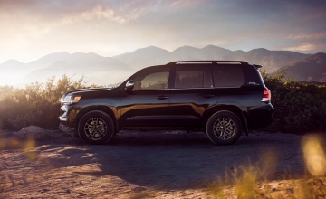 Các thế hệ của dòng xe Toyota Prado 2022 tại Đà Nẵng