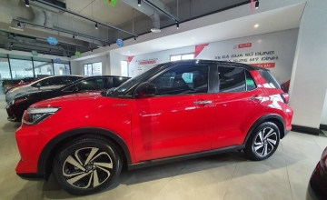 Đánh giá Toyota Raize 2023 tại Đà Nẵng: Lựa chọn hợp lý cho đô thị