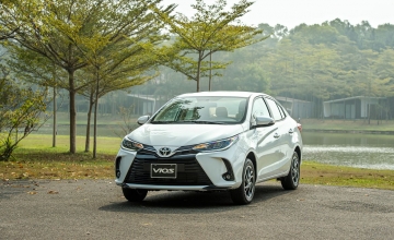 Tổng hợp những thông tin về Toyota Vios 2022 tại Đà Nẵng