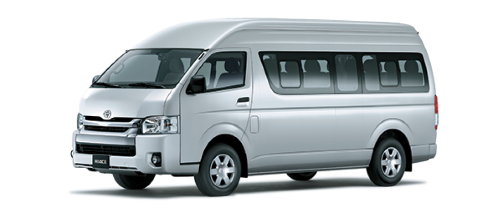 HIACE ĐỘNG CƠ DẦU