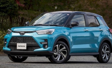 Toyota Raize 2023 tại Đà Nẵng có gì mới?